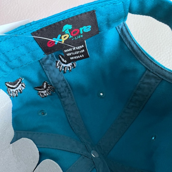 NWT - Lids Explore Series Polar Bear Dad Adjustable Cap - Picture 5 of 5